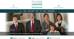 Desktop Screenshot of lafayettelaw.com